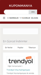 Mobile Screenshot of kuponmanya.com